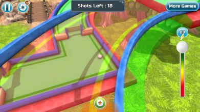 Mini Golf Multiplayer Clash - Cartoon Forest截图4