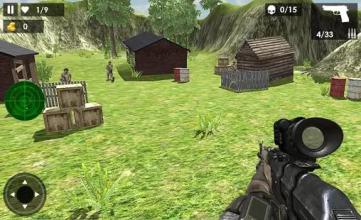 Sniper Shooter FPS Bravo Contract Killer截图2