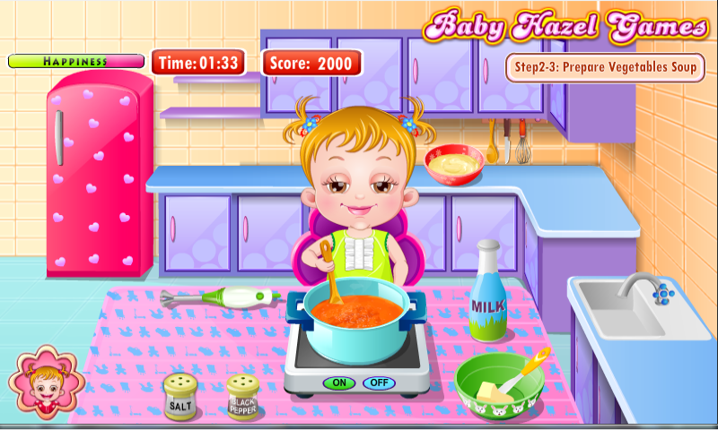 Baby Hazel Kitchen Time截图3