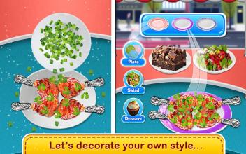 Chicken Lollipop-Cooking Maker Street Food截图1