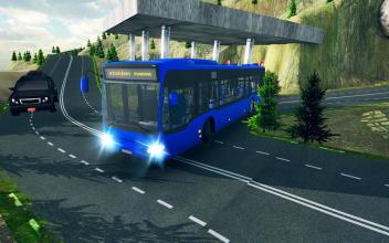 Euro Offroad Bus Driving: 3D Simulation Games 2018截图2