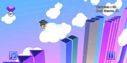 Stack Go Jump & A Cube Jumping Game截图3