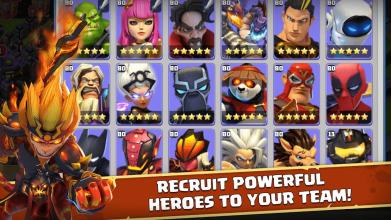 Heroes Mobile: World War Z截图1