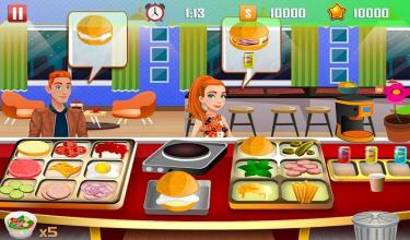 Virtual Chef Cooking Game Restaurant Kitchen Games截图1