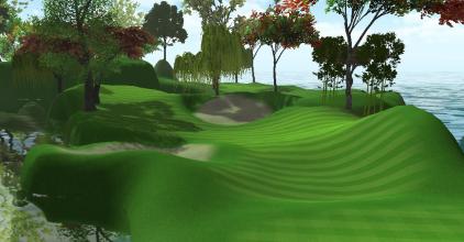 Island Mist Golf截图1