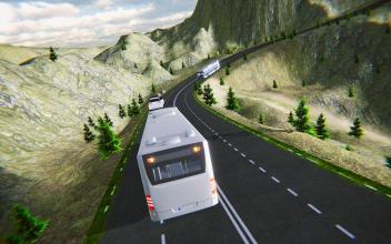 Euro Offroad Bus Driving: 3D Simulation Games 2018截图3