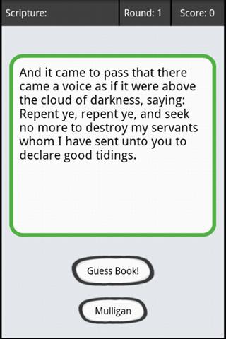 LDS Scripture Games截图3