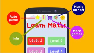 Learn Math as in Primary School : Times Table截图1