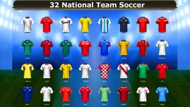 Legend Soccer Star 2019 Football World Cup 2019截图1