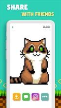 Pixel Coloring Book Game截图1