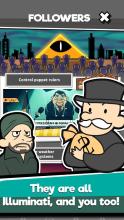 We Are Illuminati - Conspiracy Simulator Clicker截图2