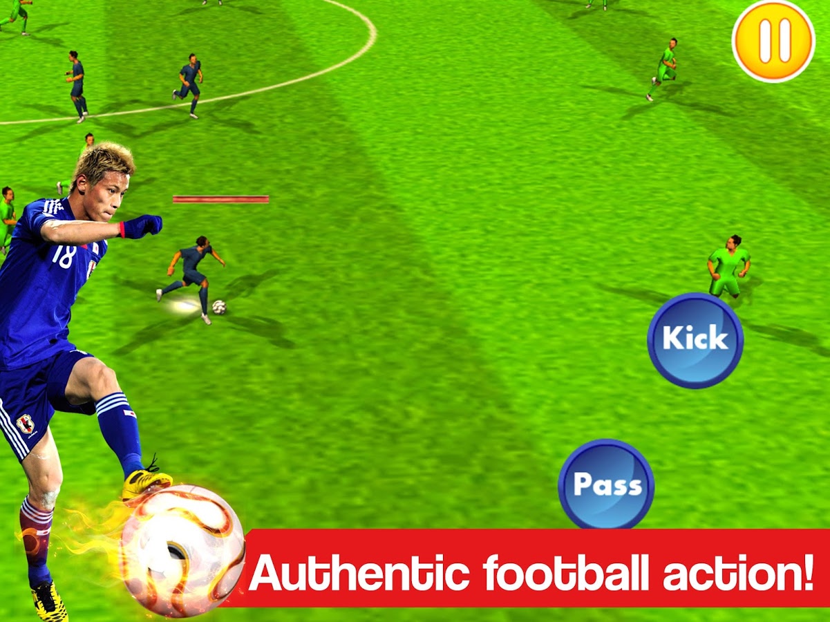 Soccer Dream World 2018 Soccer Games截图4