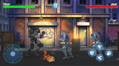 Robot Fight Street Brawl Champions Robot Fighting截图1