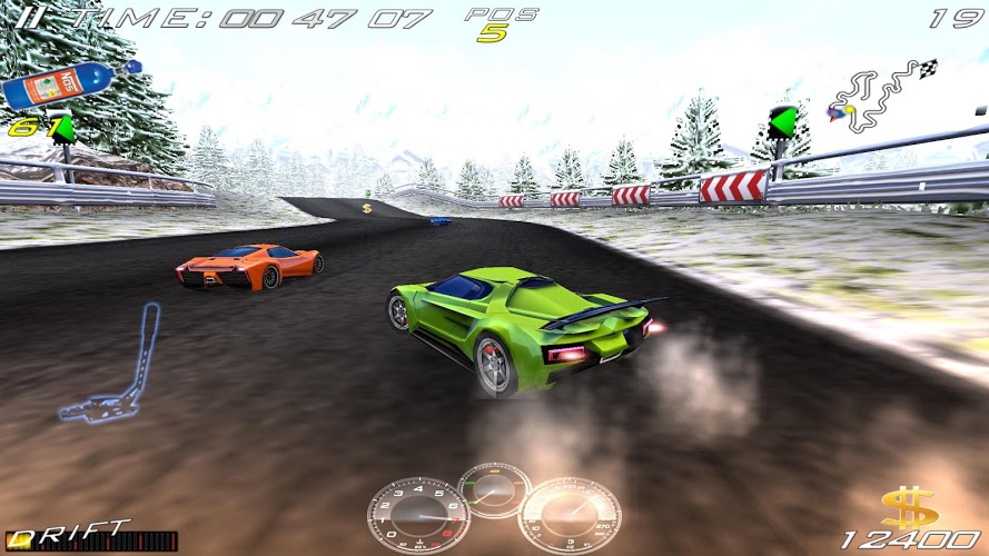 Fast Speed Race Free截图3