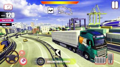 Euro Mobile Truck Simulator 2019Truck Transporter截图3