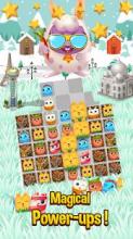 Cute Monster Pop Puzzle截图3