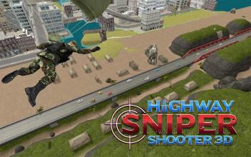 Highway Sniper 3D Shooter  Shooting Game截图2