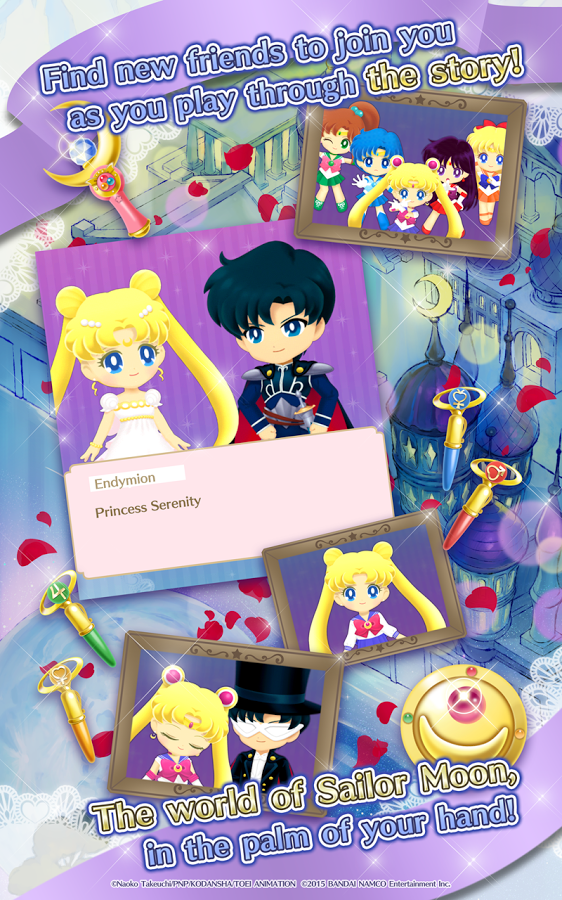 Sailor Moon Drops截图5