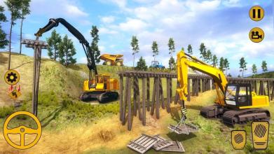 Train Track Construction Sim: Railroad Builder截图4