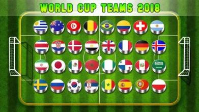 World Cup Football Games 2018:Finger Soccer Table截图3