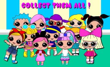 Surprise Dolls Puzzle Kids截图3