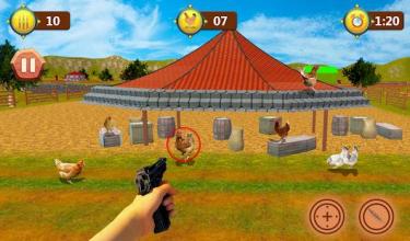 Chicken Shooter Hunting截图3