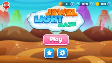 Jewel Light Maze  Candy World Love Adventure截图1