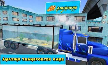 Sea Animal Transporter 2018: Truck Simulator Game截图3