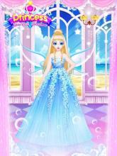 Princess Fashion Games - Dress up & Make up截图3