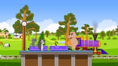 Train for Animals - BabyMagica free截图5