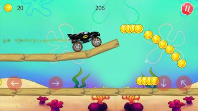 Bob Monster Truck Racing - Under Water截图1