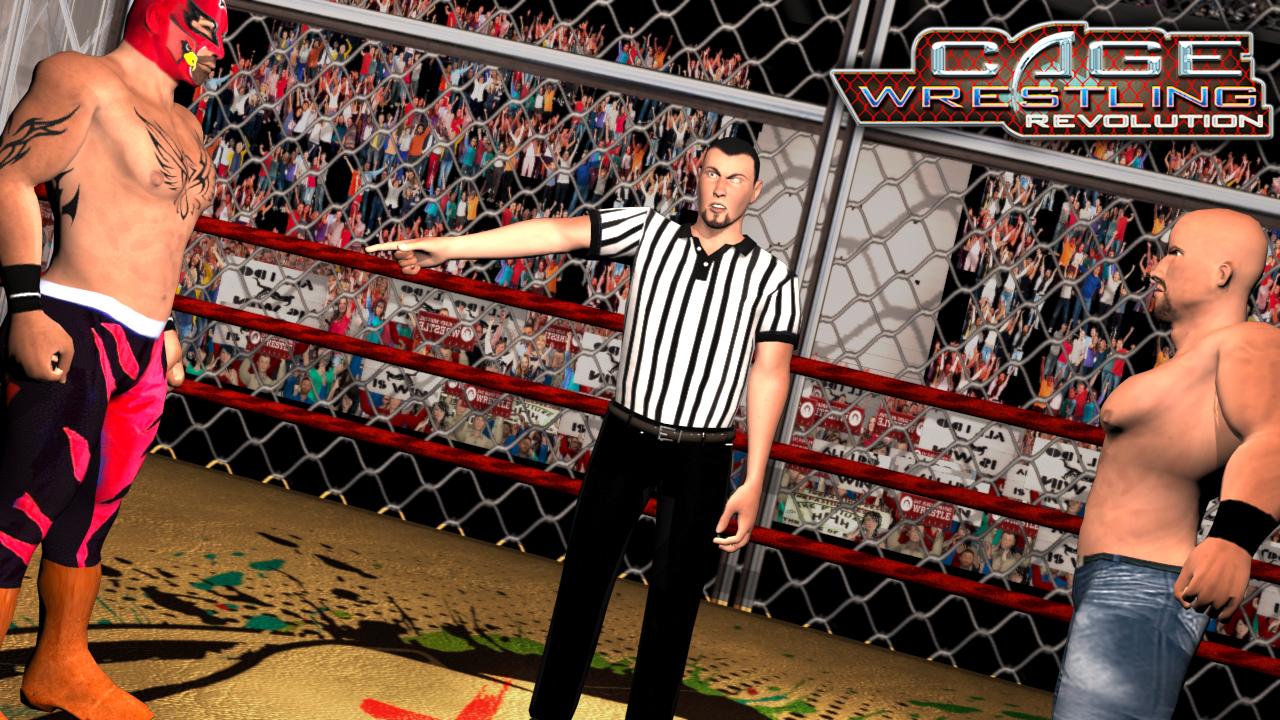 WRESTLING CAGE REVOLUTION : WRESTLING GAMES 2K18截图3