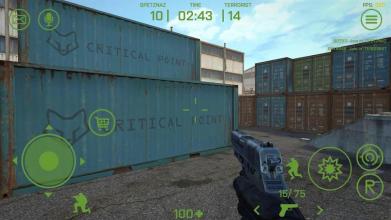 CRITICAL POINT - multiplayer 3D shooter截图3