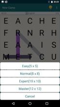 Word Search Puzzle Finding截图3