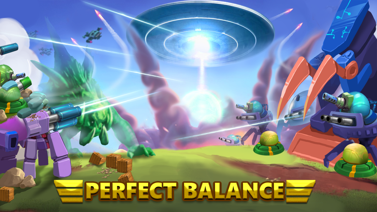 Tower Defense: Alien War TD 2截图5