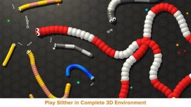 Slithering Snake.io截图2