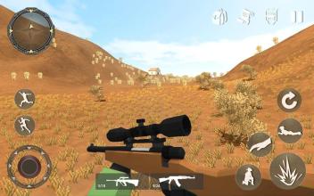 Pixel Mobile FPS Survival Battle Royale截图4