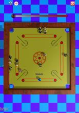 Ball Carrom Board 3D截图1