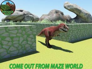 Real Jurassic Dinosaur Maze Run Simulator 2018截图1