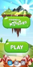 Friendly Monsters - Match 2 Puzzle Game截图1