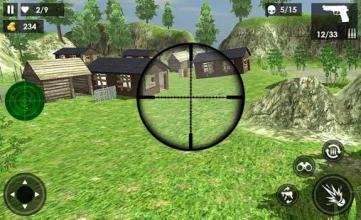 Sniper Shooter FPS Bravo Contract Killer截图1