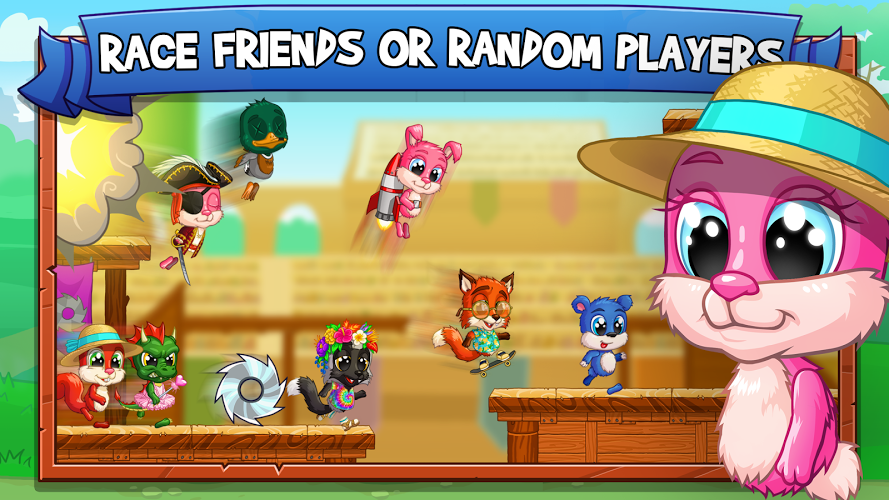 Fun Run Arena Multiplayer Race截图2