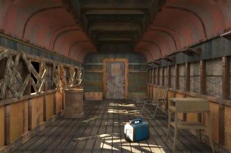 Escape Game: Abandoned Goods Train截图5