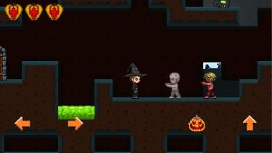 Halloween Adventure - Retro Pixel Art Game截图4