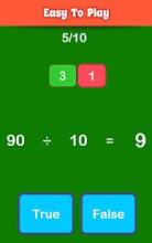 Math Games, Learn Add, Subtract, Multiply & Divide截图1