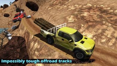 Off - Road Pickup Truck Simulator截图3