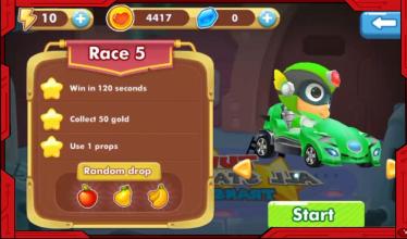 3D Little Racing截图1