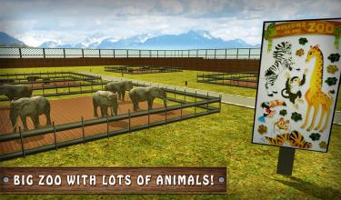 Wild Horse Zoo Transport Truck Simulator Game 2018截图2