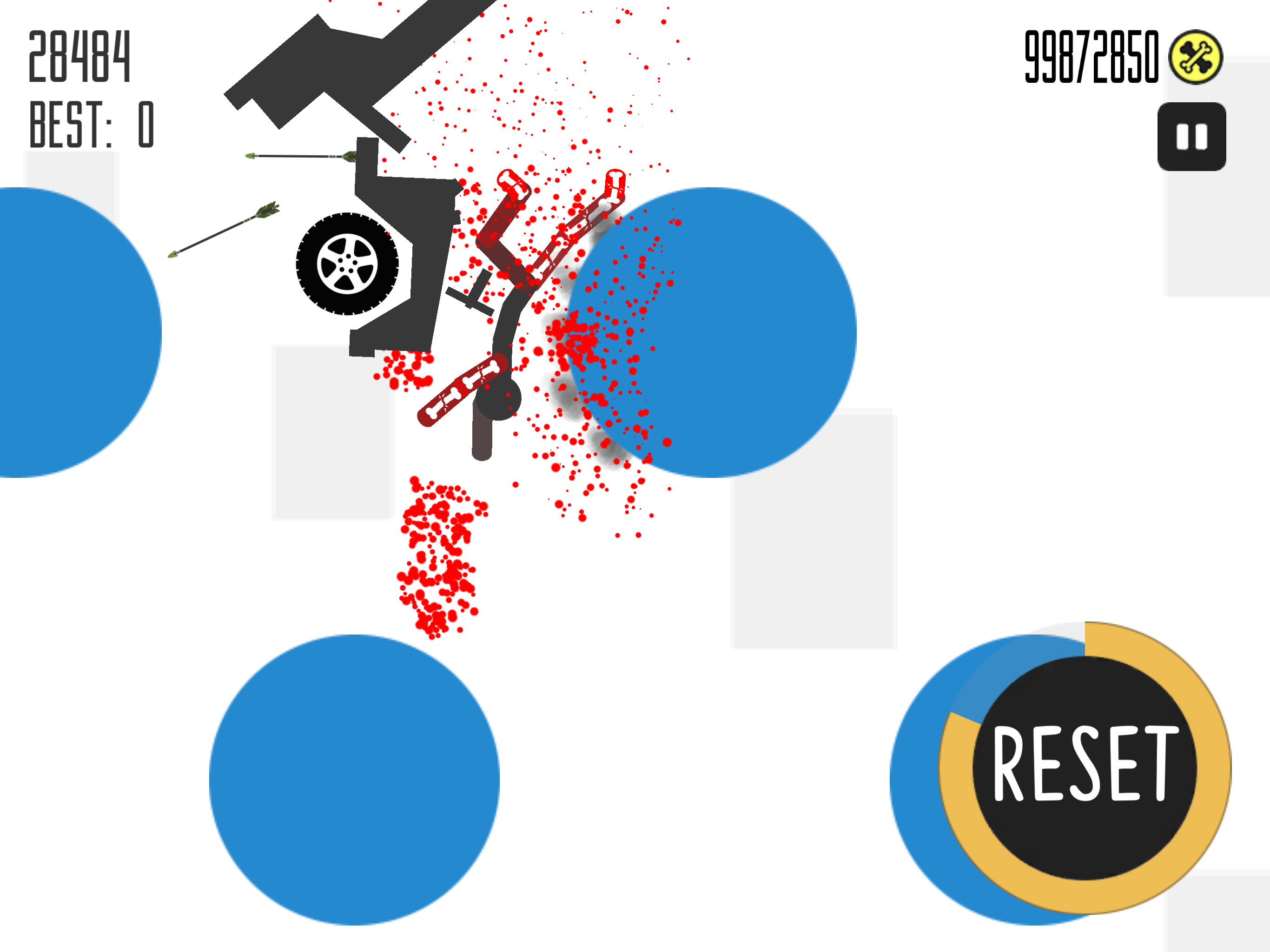 Stickman Turbo Destruction截图5