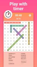 Word search puzzle free  Find words game截图3